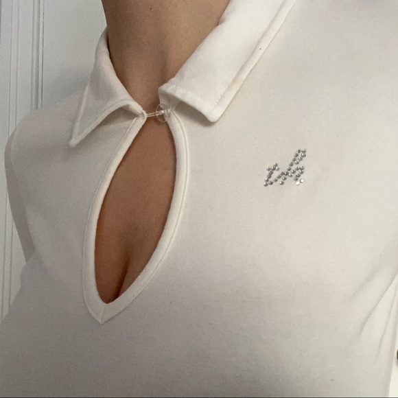 Y2K collared top - Picture 6 of 9